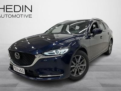 Sininen Käytetty 2024 Mazda 6 Inclusive Farmari | 37 900 € (Kallis)