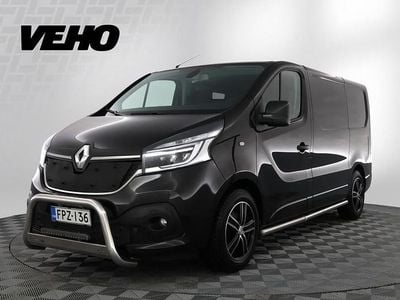 Käytetty Renault Trafic 170 HP (125 kW) 2019 Musta Tila-auto
