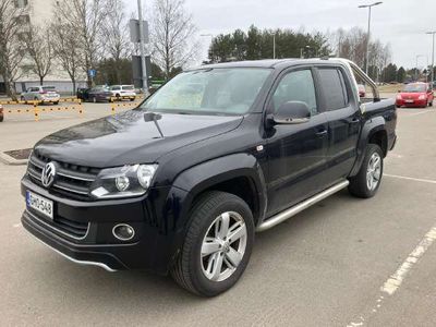 käytetty VW Amarok AmarokBA Tavara-auto 4ov 1968cm3