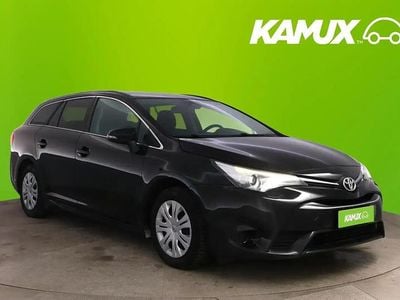 Käytetty Toyota Avensis Edition 132 HP (97 kW) 2016 Musta Farmari