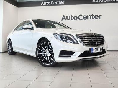 Valkoinen Käytetty 2015 Mercedes S350 AMG Sedan | 44 800 €