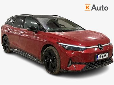 Käytetty 2025 VW ID.7 GTX Farmari | 56 370 € (Hyvä tarjous)