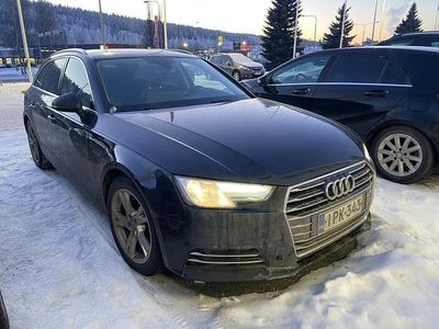 Käytetty 2017 Audi A4 Business Farmari | 11 800 € (Perustarjous)