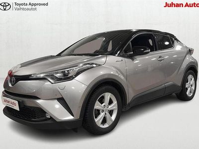 Käytetty Toyota C-HR Style 122 HP (89 kW) 2016 Hopea Katumaasturi