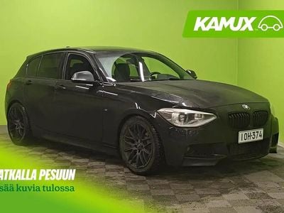 Musta Käytetty 2015 BMW 118 M Sport Viistoperä | 11 480 € (Kallis)