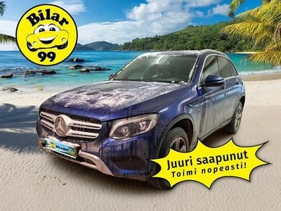 Käytetty Mercedes GLC350 Business 211 HP (155 kW) 2017 Katumaasturi