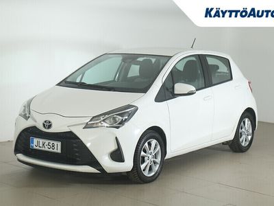 käytetty Toyota Yaris 1,5 Dual VVT-i Active 5ov