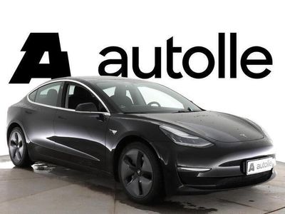 käytetty Tesla Model 3 Long Range Dual Motor AWD 475hv | Autopilot | Vetokoukku | Premium Audio | P.Kamera | Lasikatto