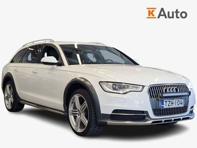 käytetty Audi A6 Allroad quattro Business 30 V6 TDI 150 kW S tronic**Suomi-auto Webasto Vetokoukku Ilma-alusta Xenon**