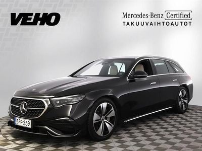 Musta Käytetty 2024 Mercedes E300 Premium Farmari | 71 900 €