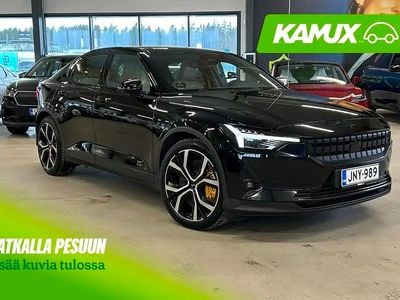 Käytetty Polestar 2 Long Range Dual motor 300 kW (408 HP) 2022 Musta Viistoperä