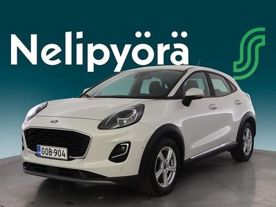 Käytetty Ford Puma Titanium 171 HP (125 kW) 2020 Metropolis white / t Coupe - kaksiovinen