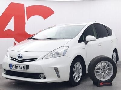 käytetty Toyota Prius+ Prius+ Active - / Peruutuskamera / Automaattinen ilmastointilaite / Hudi / 7 paikkainen /