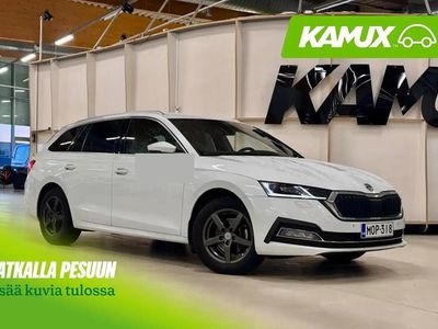 Käytetty Skoda Octavia Style 110 HP (80 kW) 2023 Valkoinen Farmari