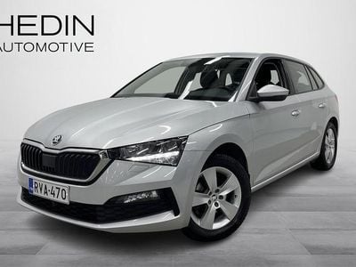 Käytetty Skoda Scala Ambition 110 HP (80 kW) 2023 Harmaa Viistoperä