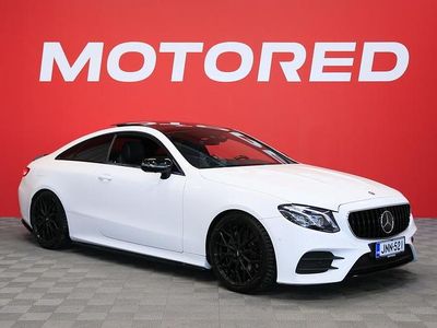 Käytetty Mercedes E200 AMG 184 HP (135 kW) 2018 Coupe - kaksiovinen