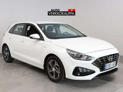 käytetty Hyundai i30 Hatchback 1,0 T-GDI 120 hv 48V hybrid 7-DCT-aut Comfort / Peruutuskamera / Bluetooth/ Langaton lataus ++