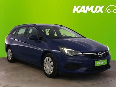 Käytetty Opel Astra Comfort 105 HP (77 kW) 2020 Sininen Farmari