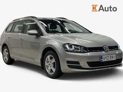 Käytetty 2015 VW Golf VII Comfortline Farmari | 15 900 € (Hieman kallis)