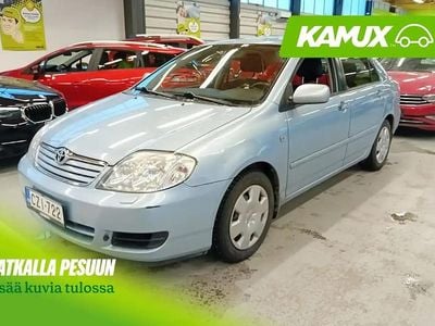 Käytetty Toyota Corolla 97 HP (71 kW) 2007 Sininen Sedan