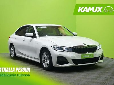 Käytetty BMW 318 M Sport 156 HP (114 kW) 2021 Valkoinen Sedan