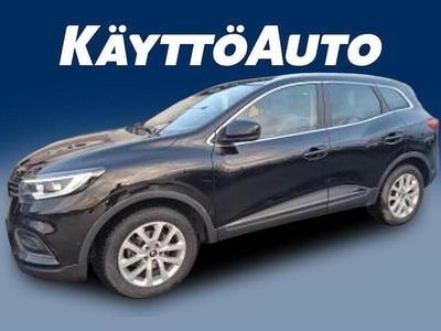 Musta Käytetty 2021 Renault Kadjar Intens Katumaasturi | 20 900 €