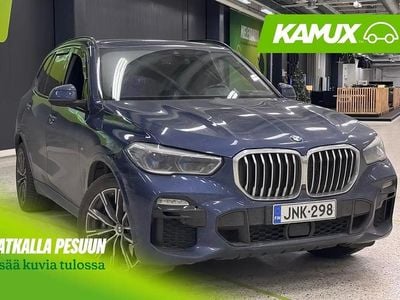Sininen Käytetty 2021 BMW X5 M Sport Katumaasturi | 45 890 € (Hyvä tarjous)