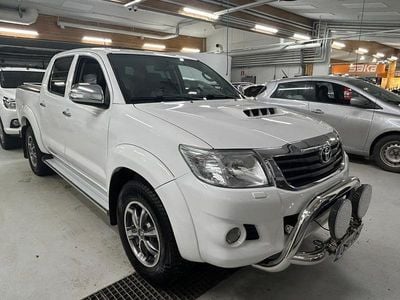 Käytetty 2012 Toyota HiLux SR Nouto | 27 800 € (Hieman kallis)