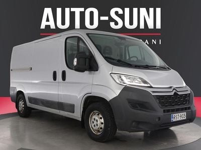 Käytetty Citroën Jumper 163 HP (119 kW) 2017 Hopea Tila-auto