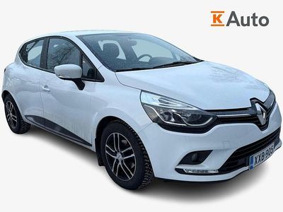 Käytetty Renault Clio IV 90 HP (66 kW) 2019 Valkoinen Viistoperä