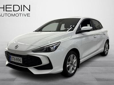 Valkoinen Käytetty 2025 MG MG3 Luxury Viistoperä | 23 990 € (Hieman kallis)