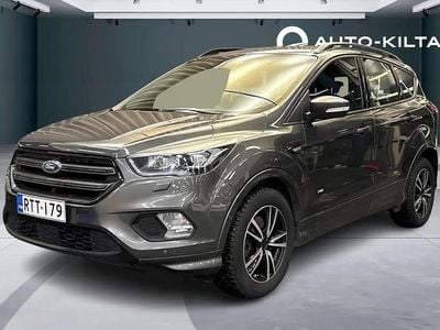 Käytetty Ford Kuga ST-Line 150 HP (110 kW) 2018 Magnetic Katumaasturi