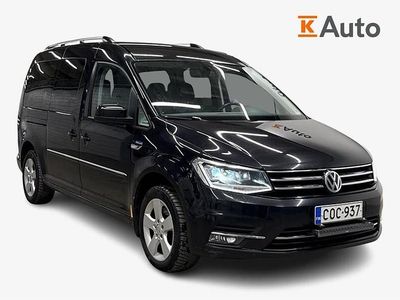 Käytetty 2019 VW Caddy Maxi Highline Tila-auto | 14 900 € (Kallis)