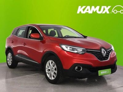 Käytetty Renault Kadjar Zen 131 HP (96 kW) 2017 Punainen Katumaasturi
