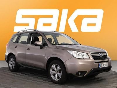 Käytetty Subaru Forester 150 HP (110 kW) 2016 Katumaasturi