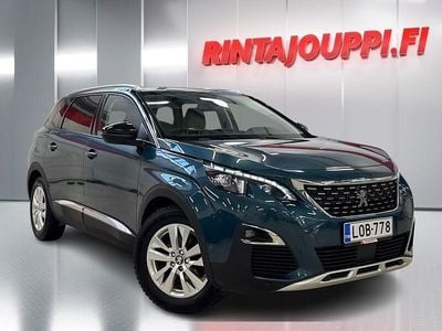 Käytetty Peugeot 5008 Allure 131 HP (96 kW) 2017 Tila-auto