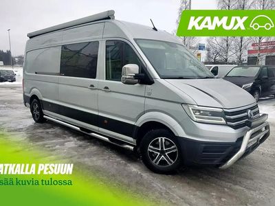 Käytetty VW Crafter 177 HP (130 kW) 2020 Hopea / harmaa Van