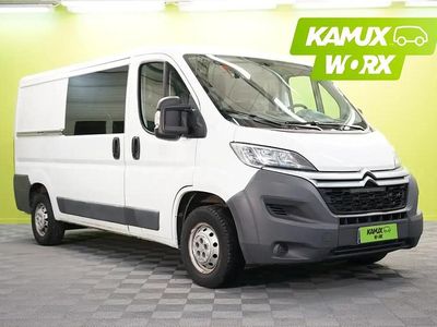 Valkoinen Käytetty 2016 Citroën Jumper Tila-auto | 9 900 €