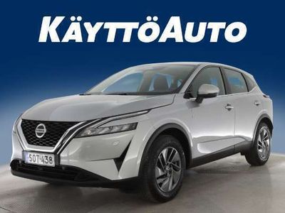 käytetty Nissan Qashqai DIG-T 115 2WD 6M/T Visia