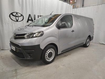 Hopea Käytetty 2023 Toyota Proace Edition Tila-auto | 35 900 € (Kallis)