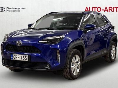 Käytetty Toyota Yaris Cross Active 116 HP (85 kW) 2025 Met. sininen Katumaasturi