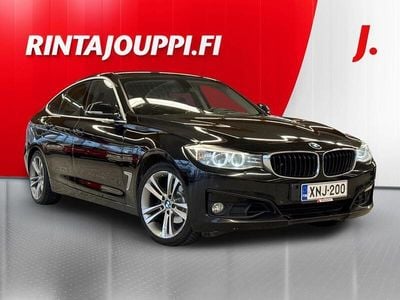 Käytetty BMW 320 Gran Turismo Sport Line 184 HP (135 kW) 2014 Musta Sedan