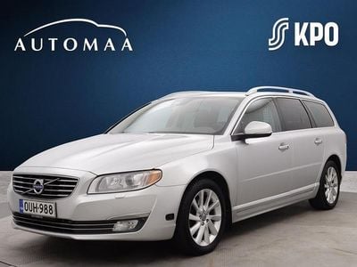 Käytetty Volvo V70 Summum 181 HP (133 kW) 2014 Harmaa Farmari