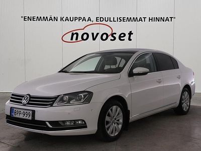 Käytetty VW Passat Comfortline 160 HP (117 kW) 2012 Valkoinen Sedan