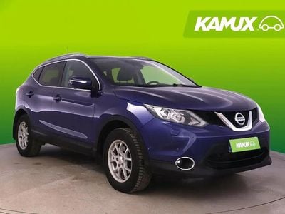 Käytetty Nissan Qashqai Tekna 158 HP (116 kW) 2014 Sininen Katumaasturi