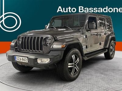 Käytetty Jeep Wrangler Sahara 379 HP (278 kW) 2022 Katumaasturi