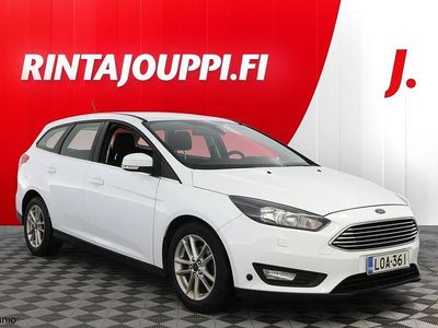 Valkoinen Käytetty 2017 Ford Focus Farmari | 8 480 € (Supertarjous)