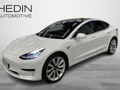 Käytetty Tesla Model 3 Standard Range Plus 211 kW (287 HP) 2020 Valkoinen Sedan