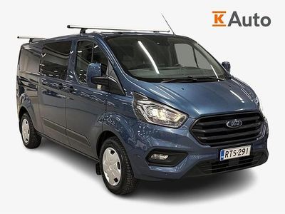 Käytetty 2019 Ford Transit Custom Trend Van | 17 800 € (Perustarjous)