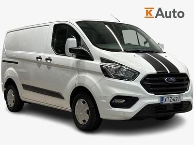 Valkoinen Käytetty 2020 Ford Transit Custom Trend Van | 18 850 € (Hyvä tarjous)